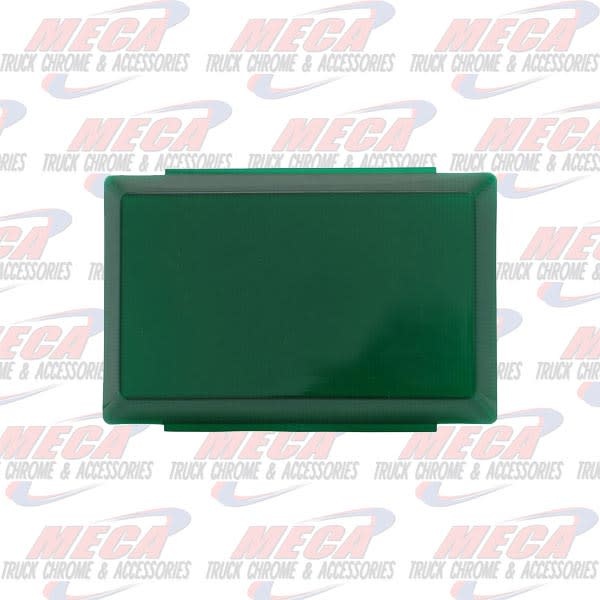 DOME LIGHT LENS PETERBILT GREEN