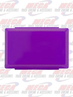 DOME LIGHT LENS PETERBILT PURPLE