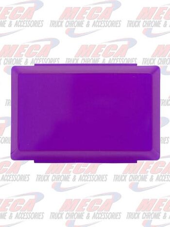 DOME LIGHT LENS PETERBILT PURPLE