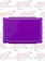 DOME LIGHT LENS PETERBILT PURPLE