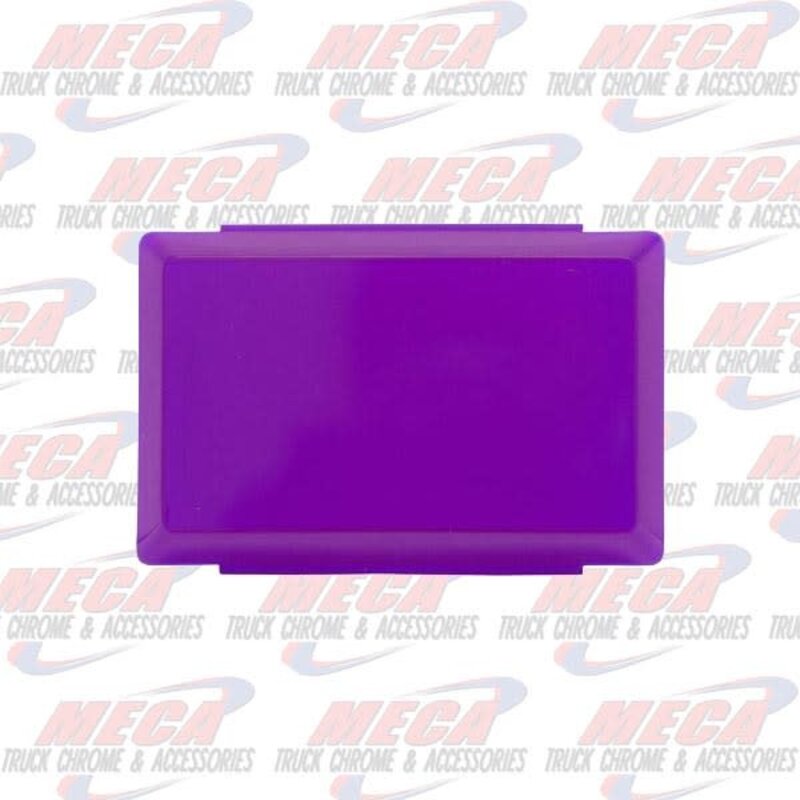 DOME LIGHT LENS PETERBILT PURPLE