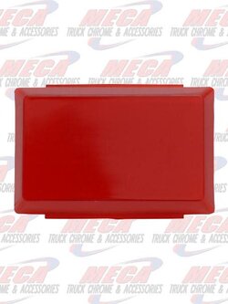 DOME LIGHT LENS PETERBILT RED PB