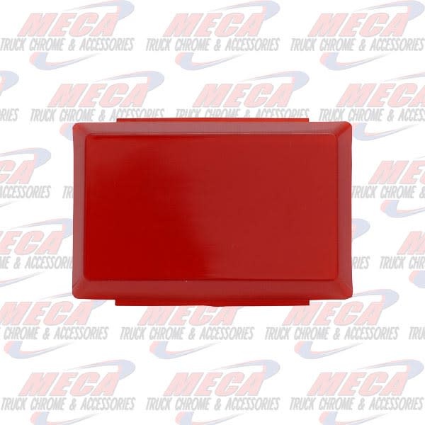 DOME LIGHT LENS PETERBILT RED PB