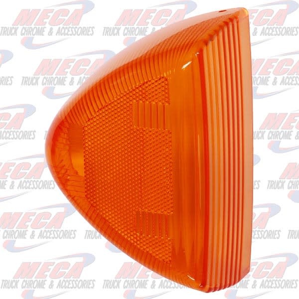 LENS SIGNAL AMBER PB 379 LAMP