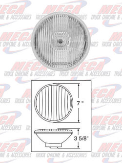 HEADLAMP HOUSING FLAT FOR JJ BRACKET LT