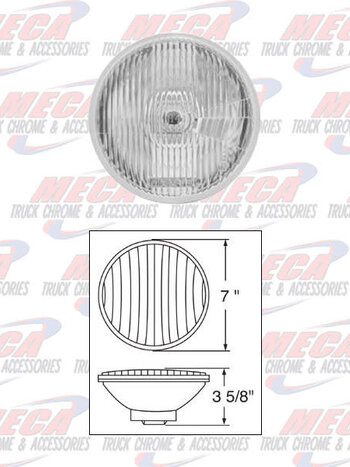 HEADLAMP HOUSING FLAT FOR JJ BRACKET LT