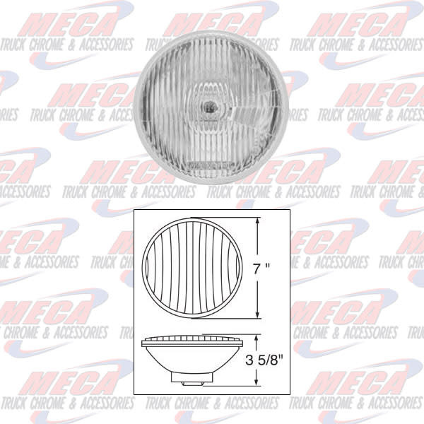 HEADLAMP HOUSING FLAT FOR JJ BRACKET LT