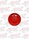 DOME LIGHT LENS ROUND RED PLASTIC