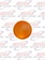 DOME LIGHT LENS PB ROUND AMBER 2006+
