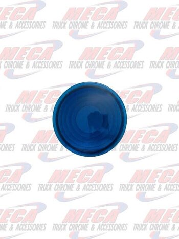 DOME LIGHT LENS PB ROUND BLUE 2006+