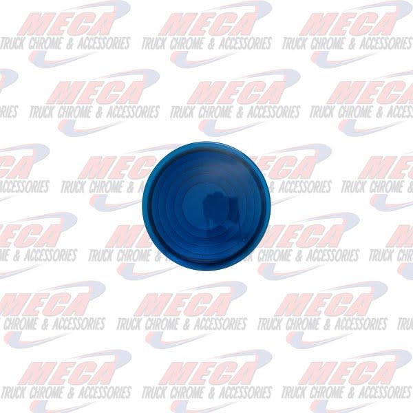 DOME LIGHT LENS PB ROUND BLUE 2006+