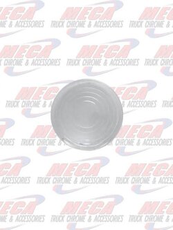 DOME LIGHT LENS PB ROUND CLEAR 2006+