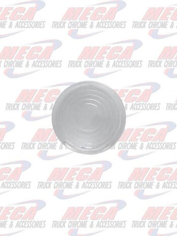 DOME LIGHT LENS PB ROUND CLEAR 2006+
