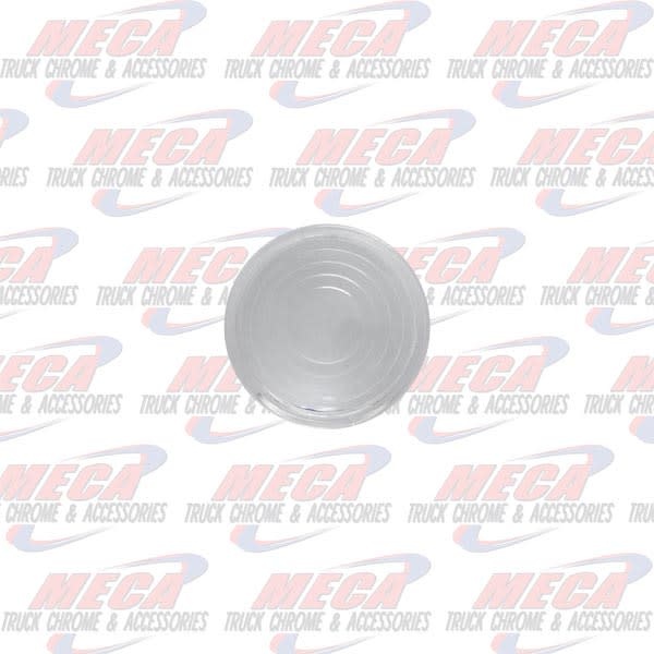 DOME LIGHT LENS PB ROUND CLEAR 2006+