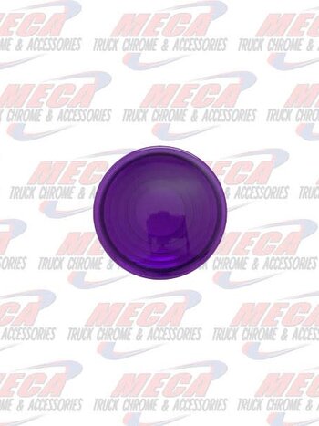 DOME LIGHT LENS PB ROUND PURPLE 2006+