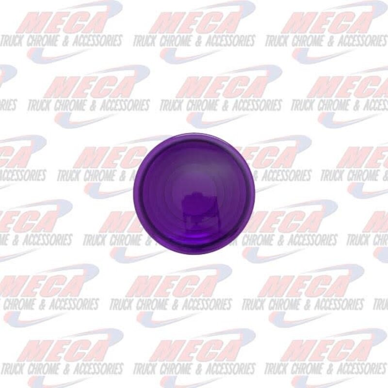 DOME LIGHT LENS PB ROUND PURPLE 2006+