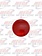 DOME LIGHT LENS PB ROUND RED 2006+