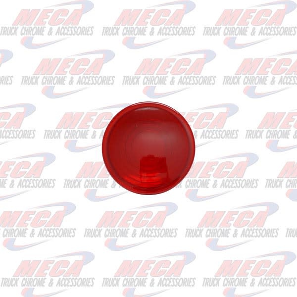 DOME LIGHT LENS PB ROUND RED 2006+
