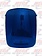 DOME LIGHT LENS PB RECTANGULAR BLUE 2006+