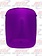 DOME LIGHT LENS PB RECTANGULAR PURPLE 2006+
