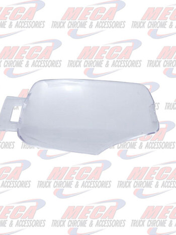 LENS RECT ABOVE DOOR KW 2006 + CLEAR SET OF 2