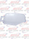 LENS RECT ABOVE DOOR KW 2006 + CLEAR SET OF 2