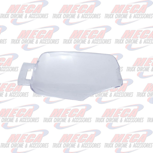 LENS RECT ABOVE DOOR KW 2006 + CLEAR SET OF 2