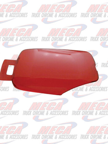 LENS RECT ABOVE DOOR KW 2006 + RED SET OF 2