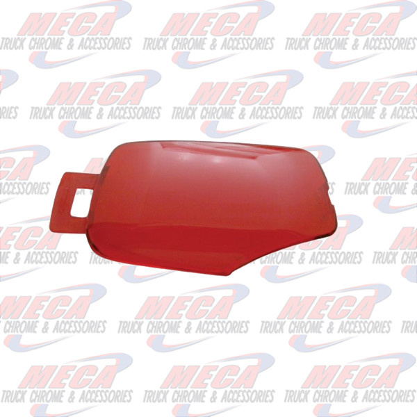 LENS RECT ABOVE DOOR KW 2006 + RED SET OF 2
