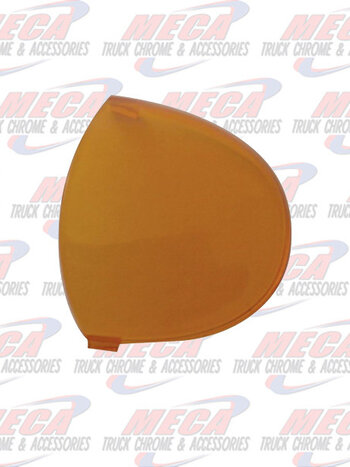 LENS RND ABOVE DOOR KW 2006 + AMBER SET OF 2