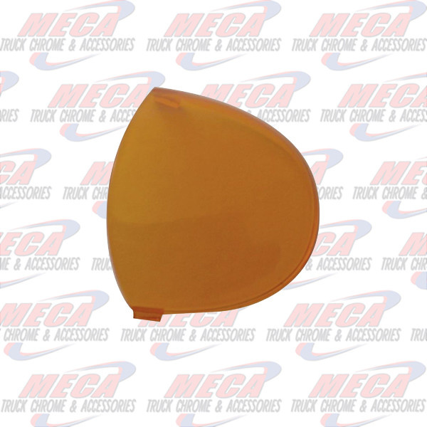 LENS RND ABOVE DOOR KW 2006 + AMBER SET OF 2