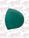 LENS RND ABOVE DOOR KW 2006 + GREEN SET OF 2