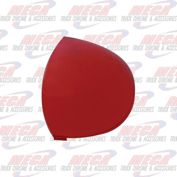 LENS RND ABOVE DOOR KW 2006 + RED SET OF 2