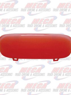 LENS CENTER DOME LIGHT HEADLINER KW 2006+ RED