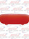 LENS CENTER DOME LIGHT HEADLINER KW 2006+ RED