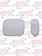 DOME LIGHT LENS FL 2006+ CLEAR