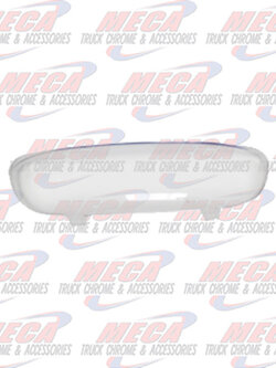 CLEAR CENTER DOME LIGHT LENS, KW W&T 2006+