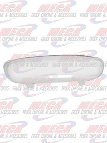 CLEAR CENTER DOME LIGHT LENS, KW W&T 2006+