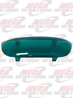 GREEN CENTER DOME LIGHT LENS, KW W&T 2006+