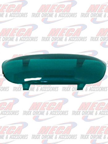 GREEN CENTER DOME LIGHT LENS, KW W&T 2006+