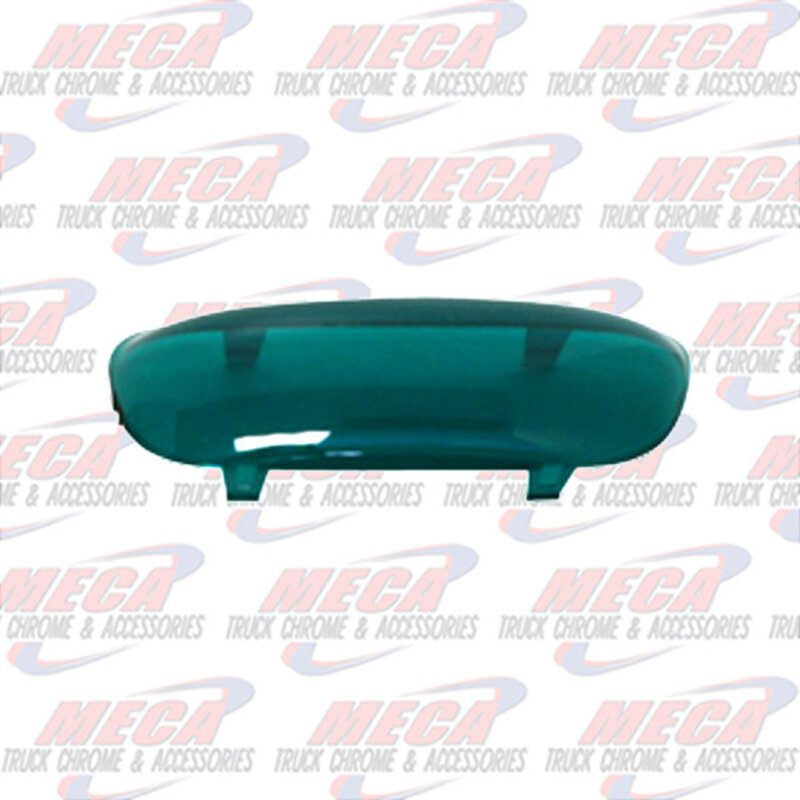 GREEN CENTER DOME LIGHT LENS, KW W&T 2006+