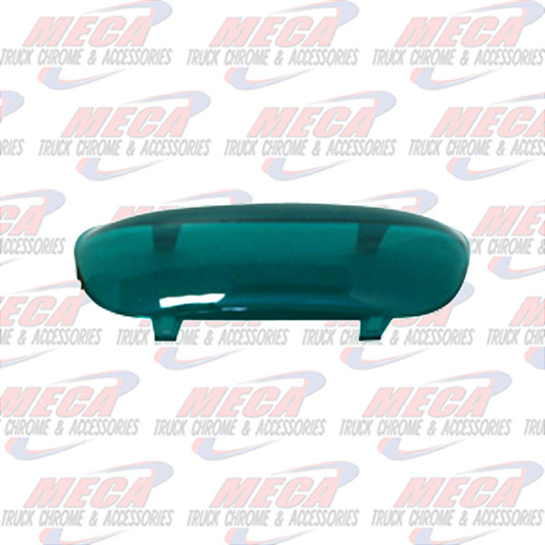 GREEN CENTER DOME LIGHT LENS, KW W&T 2006+