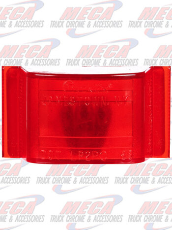 MARKET LIGHT INCANDESCENT SEALED RED