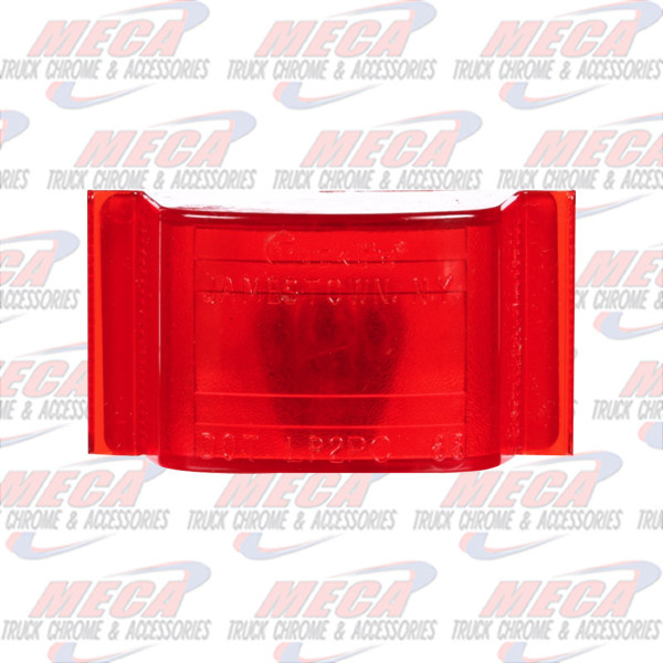 MARKET LIGHT INCANDESCENT SEALED RED