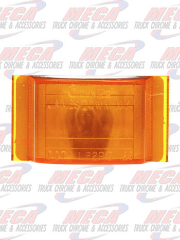 MARKET LIGHT INCANDESCENT SEALED AMBER