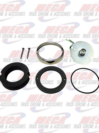 GASKET, PLATE, & LENS RIM KIT FOR GLASS BULLET LTS