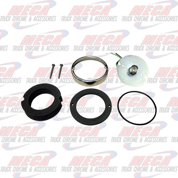 GASKET, PLATE, & LENS RIM KIT FOR GLASS BULLET LTS