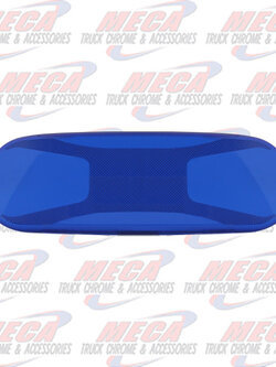 DOME LIGHT LENS LARGE BLUE FL CASCADIA