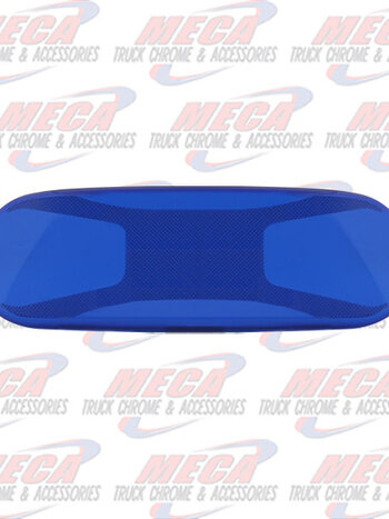 DOME LIGHT LENS LARGE BLUE FL CASCADIA