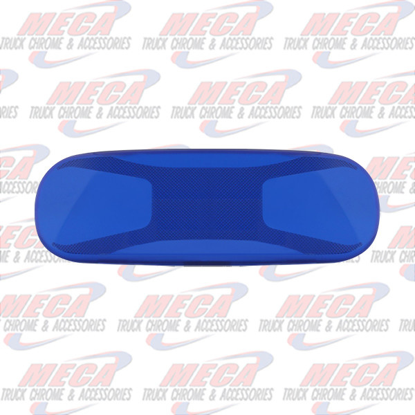 DOME LIGHT LENS LARGE BLUE FL CASCADIA
